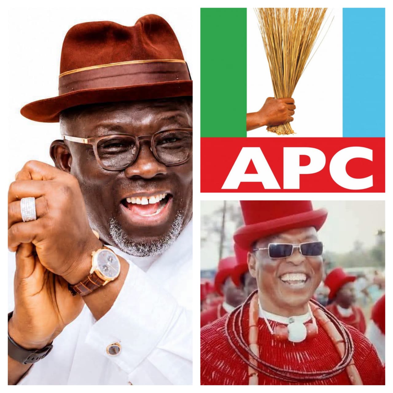 APC leaders and stakeholders at a strategic meeting in Delta Central ahead of the 2027 general elections at PTI Conference Centre, Effurun.