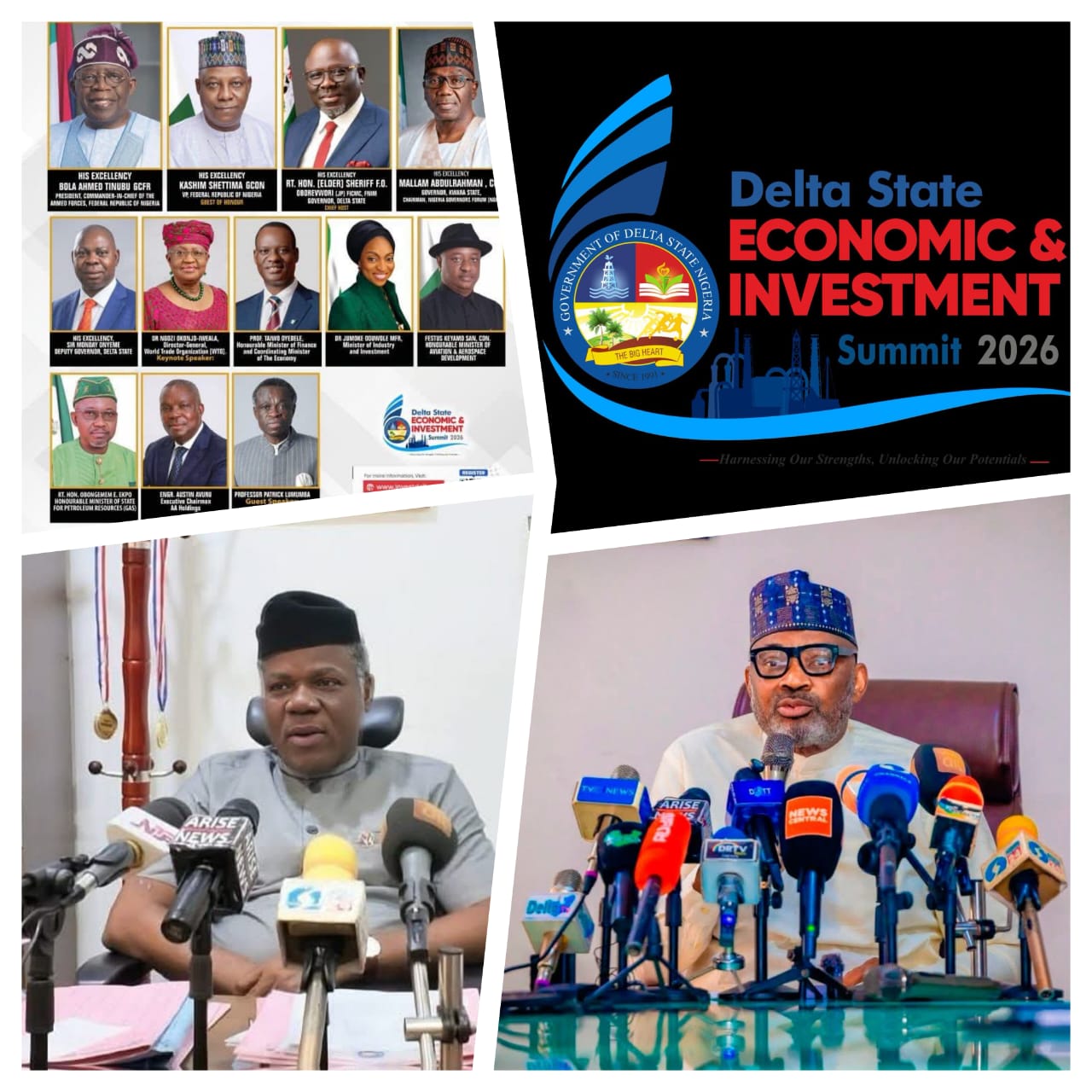 Delta State showcases Kwale and Koko Free Trade Zones as strategic investment hubs ahead of the Economic and Investment Summit.