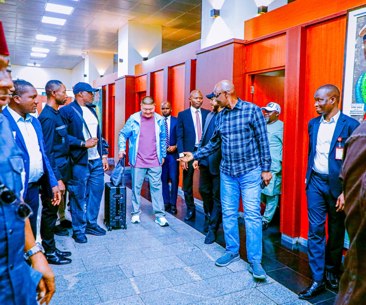 Governor Abdullahi Sule during his official visit to China to strengthen Nasarawa State's lithium investment and mining partnerships.