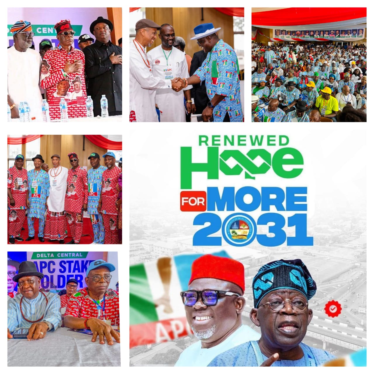 Delta Central APC Mobilises for Tinubu and Oborevwori Ahead of 2027 Elections