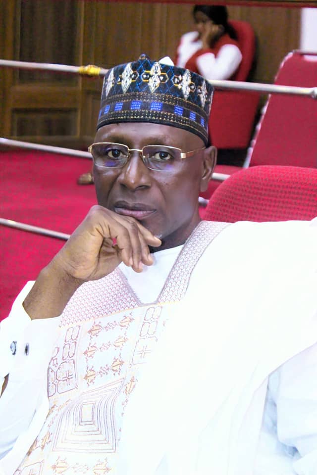 Hon. Muhammad Garba Isimbabi announces defection from APC to SDP during Nasarawa State House of Assembly plenary.