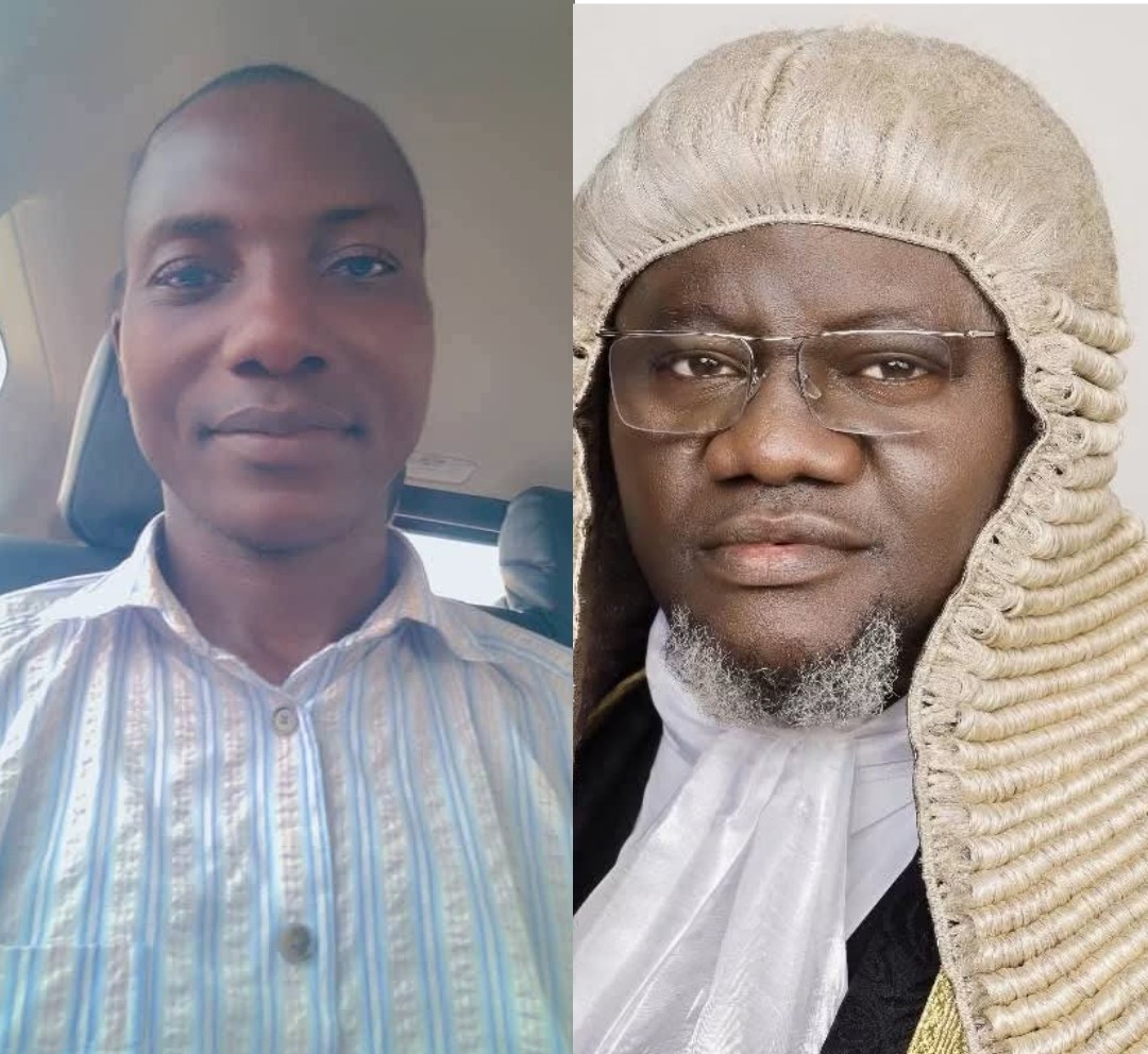 Media commentator and former Special Adviser on Media and Publicity, Yahaya Idris Toto and Nasarawa State SSG, Dr. Shuaibu Labaran Magaji