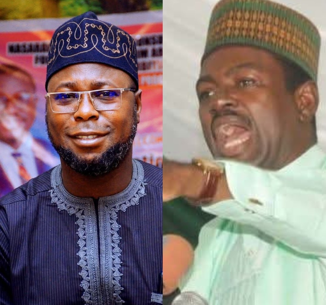 Comr. Jaafar M. Loko, Special Assistant to the Governor of Nasarawa State on Community Engagement and Former Minister of Information, Mr. Labaran Maku