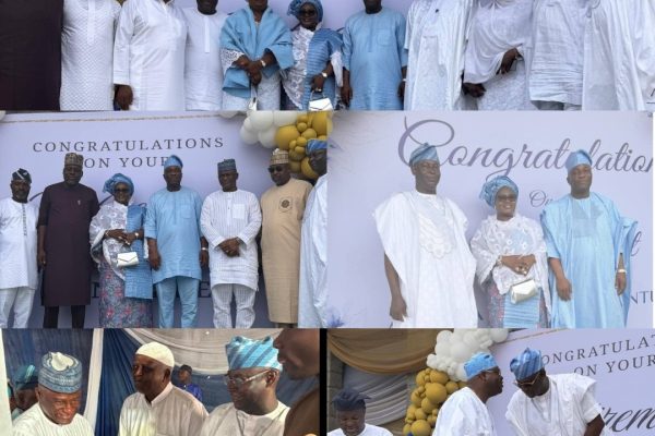 Chairman of NASFAT Gudu Branch, Bisimillahi Tajudeen Hails Modinat Akintunde on Retirement After 35 Years of Service