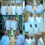 Two former Speakers of the Nasarawa State House of Assembly, Rt. Hon. Ibrahim Balarabe Abdullahi and Rt. Hon. Dr. Musa Ahmed Muhammed