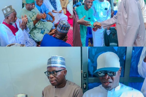 Again, Ex-Nasarawa Speaker Balarabe Urges Couples to Uphold Marriage Values as Govt House Permanent Secretary Gives Out Daughter in Marriage