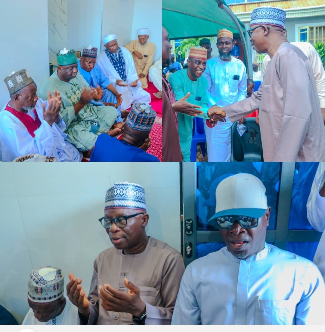 Again, Ex-Nasarawa Speaker Balarabe Urges Couples to Uphold Marriage Values as Govt House Permanent Secretary Gives Out Daughter in Marriage