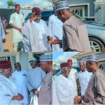 Former Governor of Nasarawa State and Senator, who represented Nasarawa South in the National Assembly, Senator Umar Tanko Al-Makura and Former Speaker of Nasarawa State House of Assembly, Rt. Hon. Ibrahim Balarabe Abdullahi