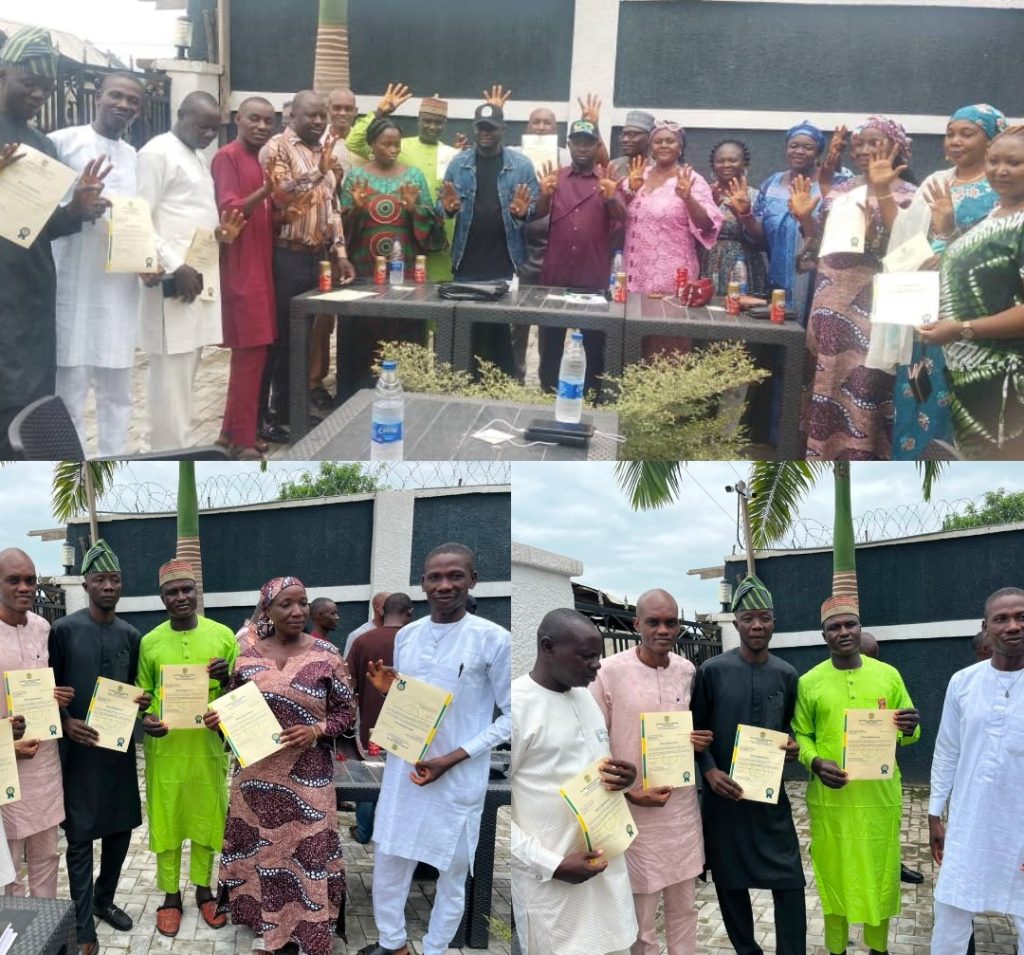 ANCY Inaugurates FCT Chapter Executives, Rallies Support for Tinubu's Renewed Hope Agenda
