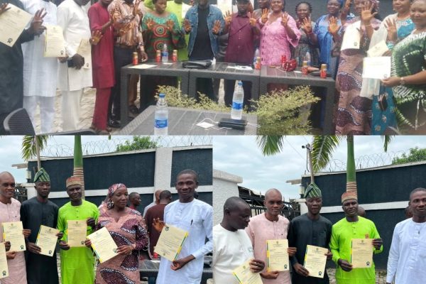 ANCY Inaugurates FCT Chapter Executives, Rallies Support for Tinubu's Renewed Hope Agenda