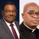 Peoples Democratic Party (PDP) 2027 governorship candidate in Benue State, Chief Michael Kaase Aondoakaa, SAN and Benue State Governor Rev Hyacinth Alia