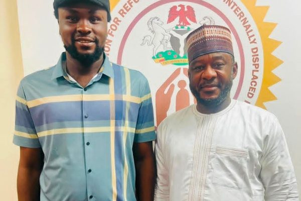 Hon. Yerima Mohammed Albasheer interacts with community members during a political engagement in the Nasarawa/Toto Federal Constituency, reflecting his message of inclusive leadership and grassroots development.