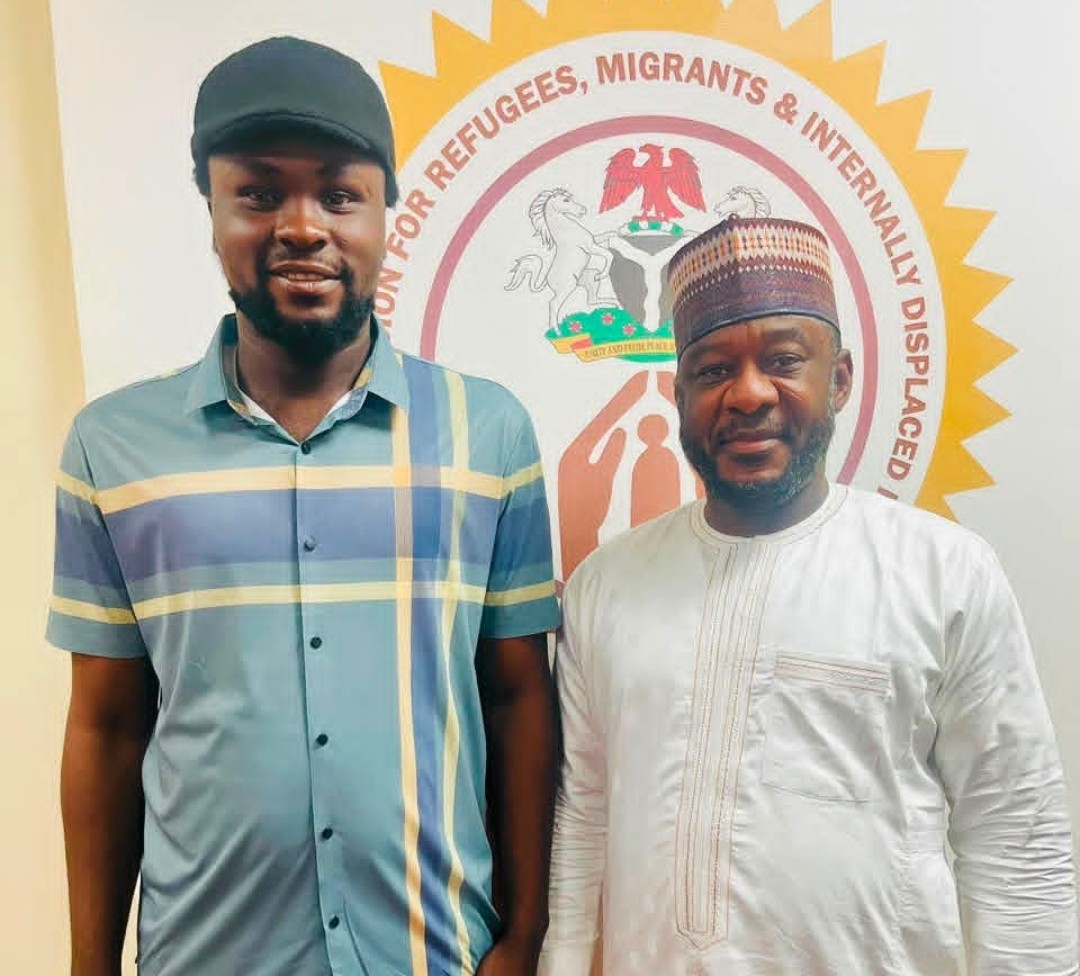 Hon. Yerima Mohammed Albasheer interacts with community members during a political engagement in the Nasarawa/Toto Federal Constituency, reflecting his message of inclusive leadership and grassroots development.