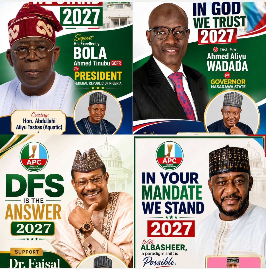 2027: Tinubu, Wadada, Faisal, Albasheer Should Be Our Major Task – Ex-Toto LG Chairman Tashas Mobilises APC Supporters