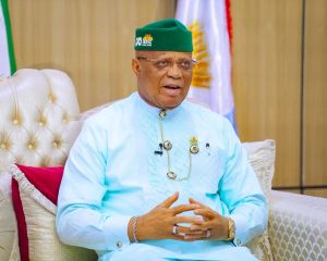 Governor Umo Eno of Akwa Ibom State