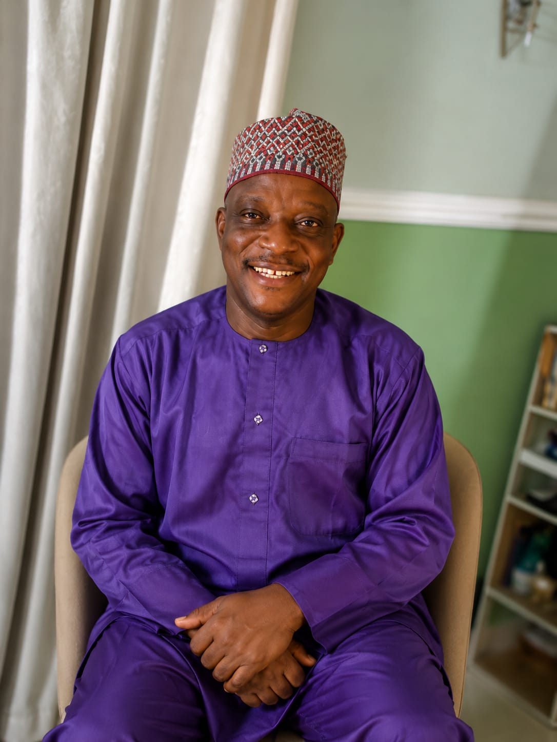 Hon. Isiaka Salihu Ibrahim, the pioneer Chairman of the All Progressives Congress (APC) in Bassa LG and the serving Senior Special Assistant (SSA) on Energy to the Executive Governor of Kogi State