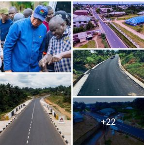 Inside Governor Umo Eno's Massive Infrastructure Revolution Across Akwa Ibom
