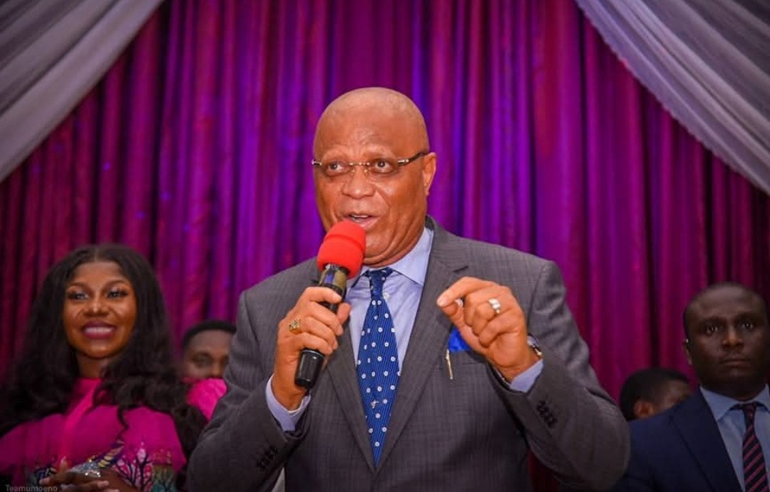 Governor Umo Eno of Akwa Ibom State