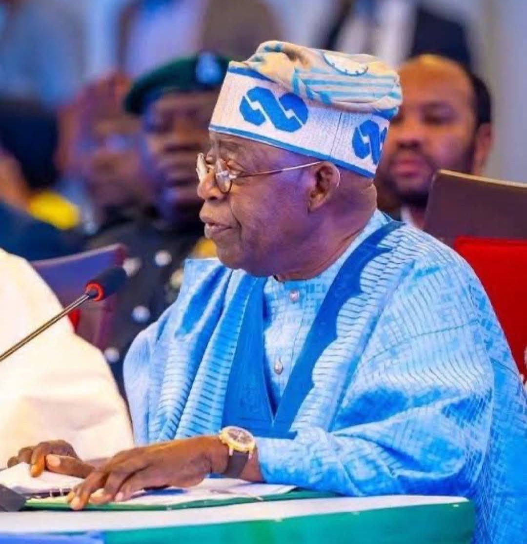 President Bola Ahmed Tinubu