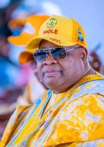 Osun State Governor Ademola Adeleke
