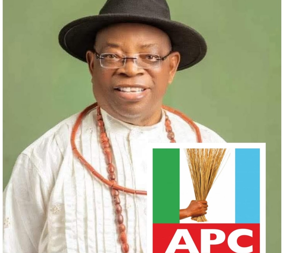 Adviser to the Delta State Governor, Chief (Dr.) Senator Ighoyota Amori