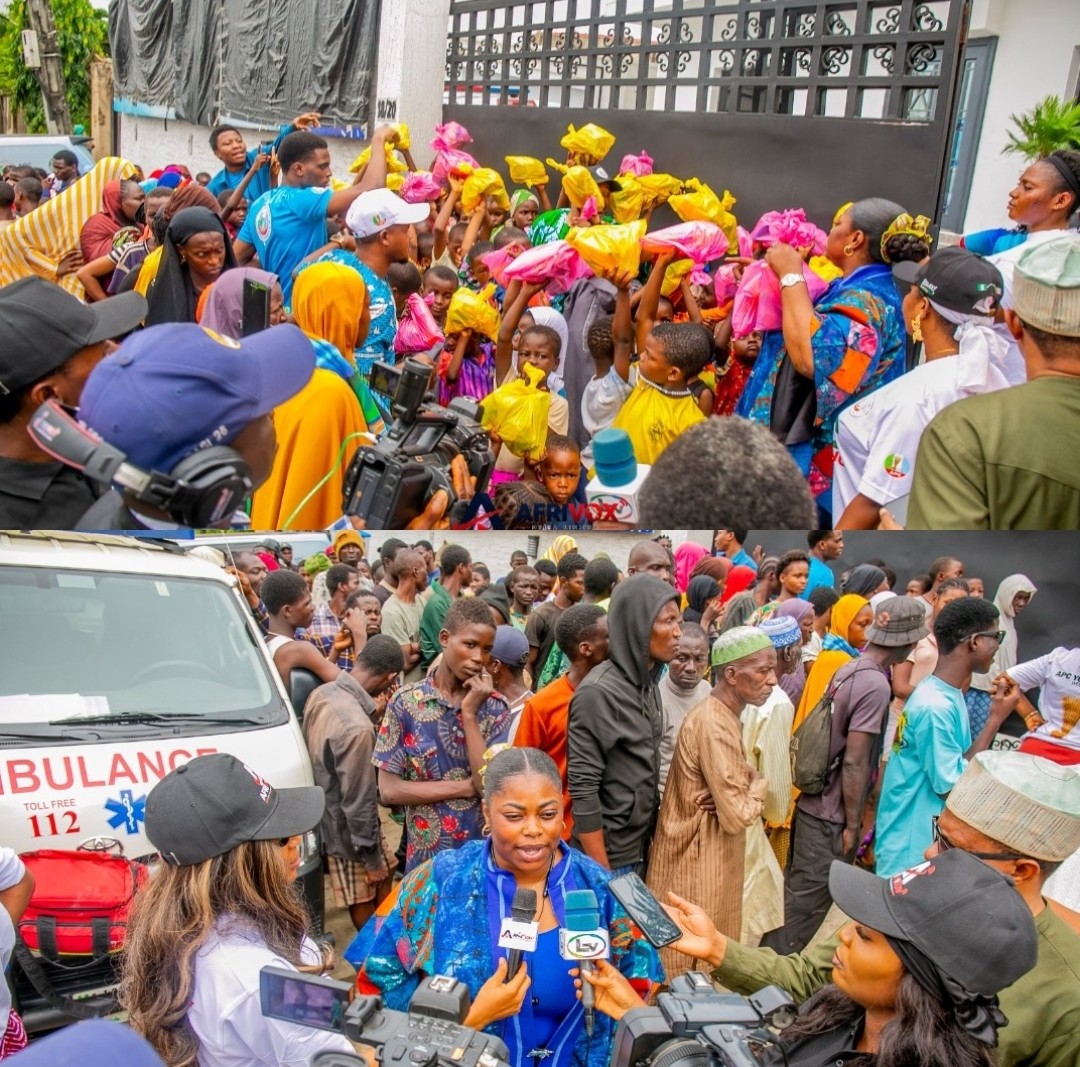 Over 1000 beneficiaries at APC Youth Network Lagos community outreach
