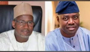 Bauchi State Governor Bala Mohammed and Oyo State Governor seyi Makinde
