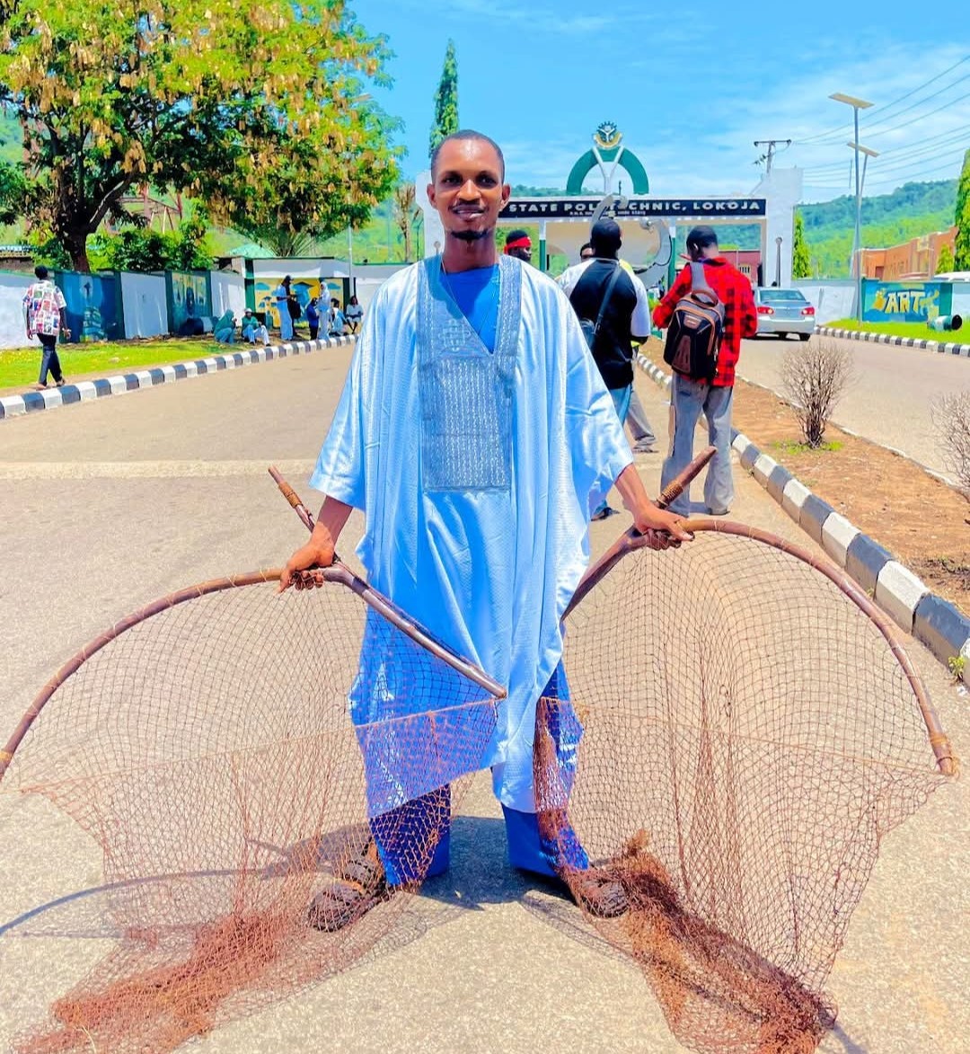 Egbura Heritage Promoter Yusuf Abdullahi