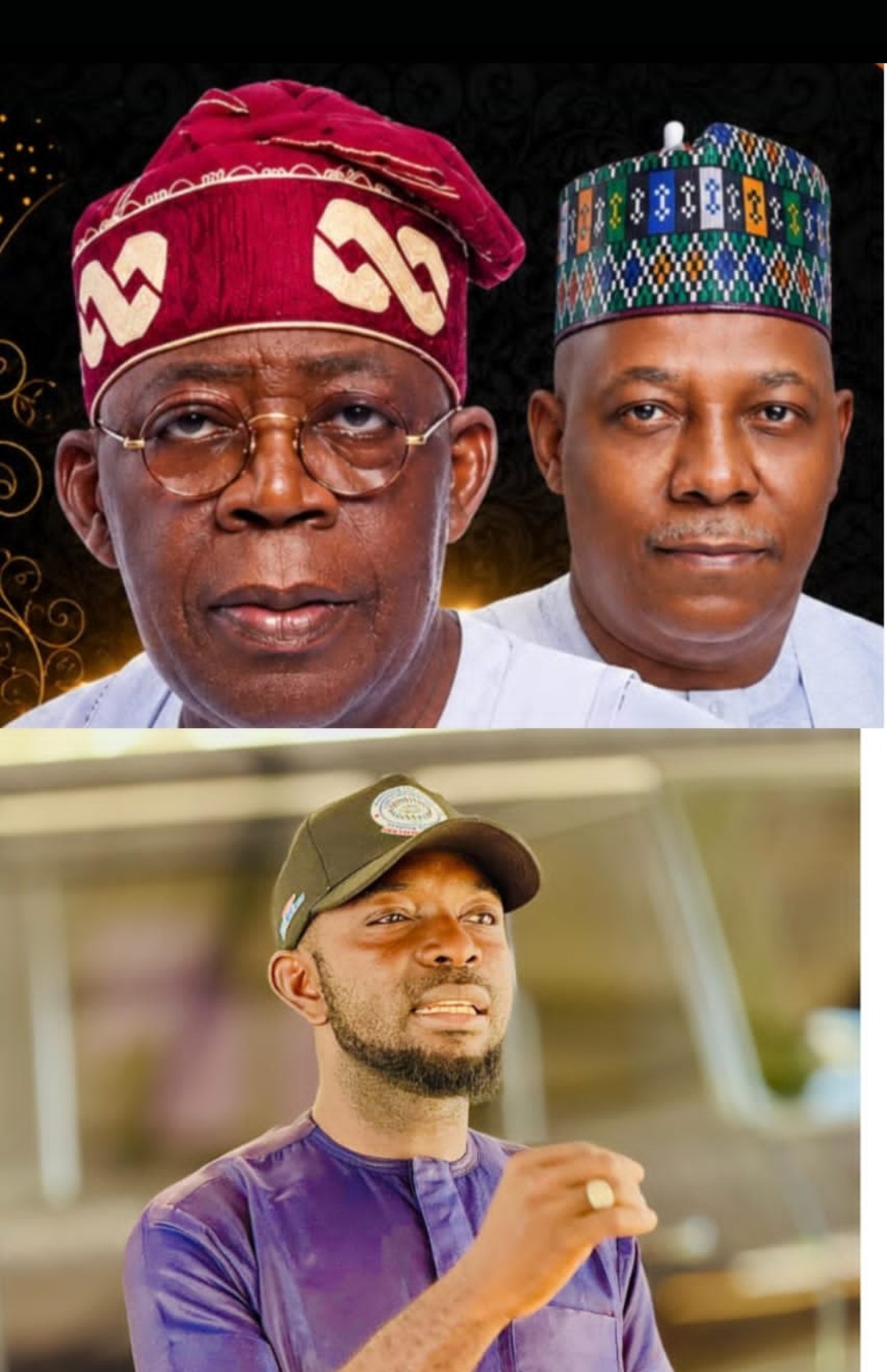 President Bola Tinubu and Vice President Kashim Shettima building Nigeria through youth empowerment and development