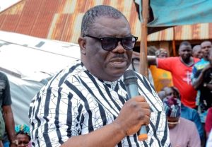 2027 governorship candidate of the Peoples Democratic Party (PDP) in Benue State, Chief Michael Kaase Aondoakaa