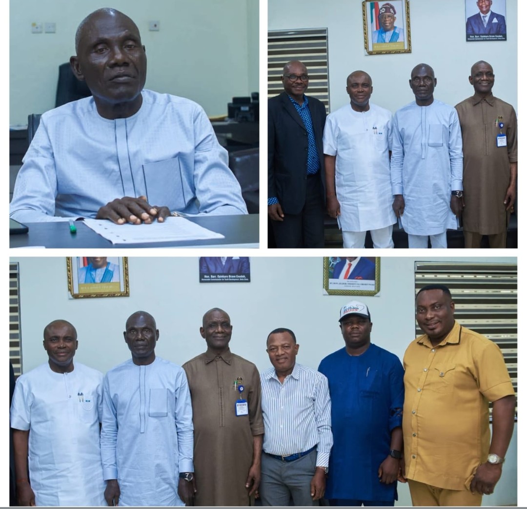 Brave Oyinkore Enodeh assumes leadership of Delta State youth military enlistment awareness committee