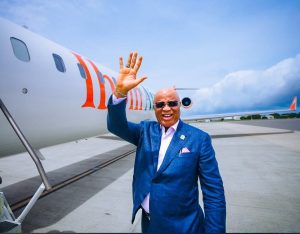 Akwa Ibom State Governor, Pastor Umo Eno