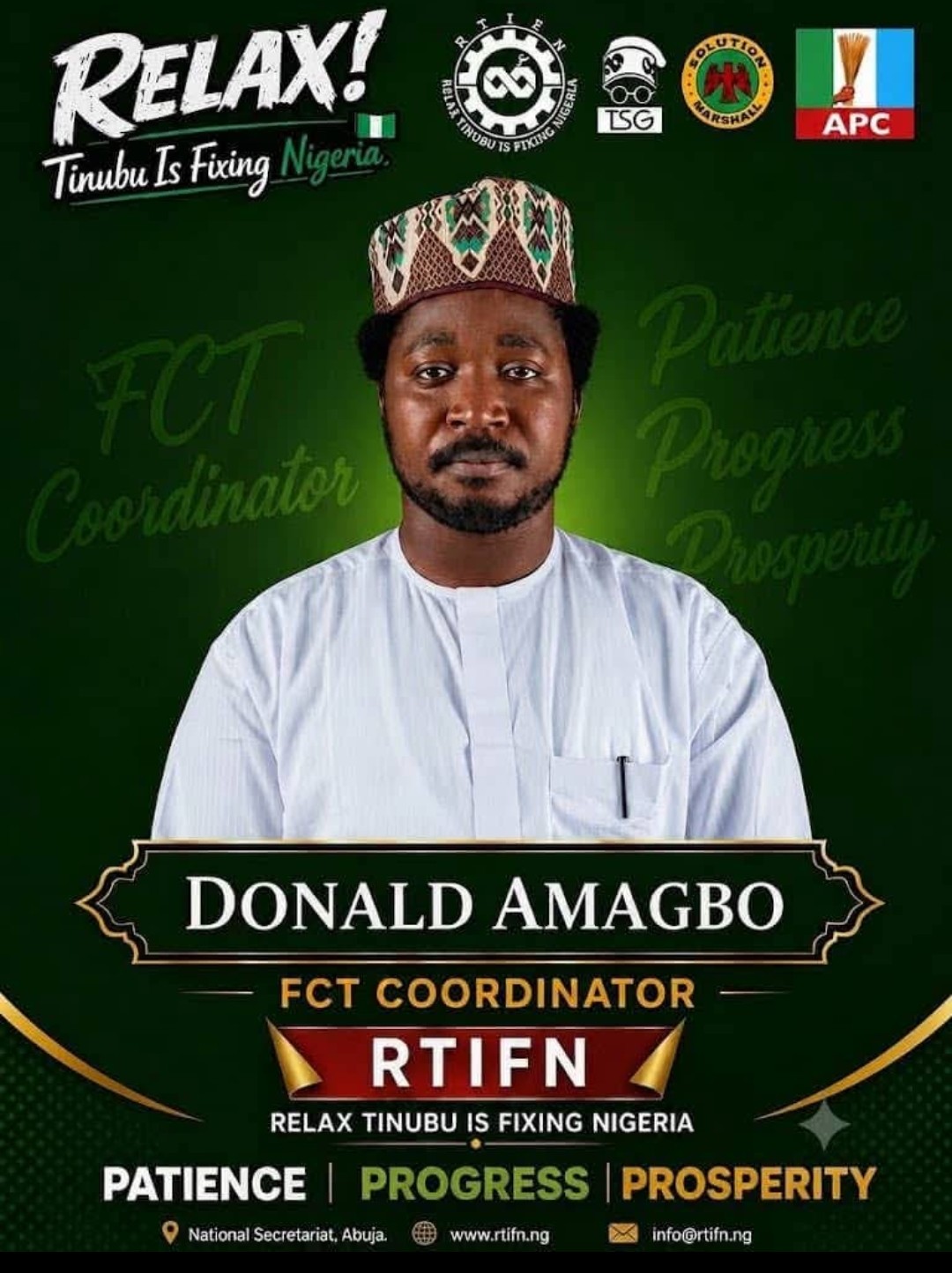 Renowned media practitioner and outdoor advertising expert, Dr. Donald Amagbo