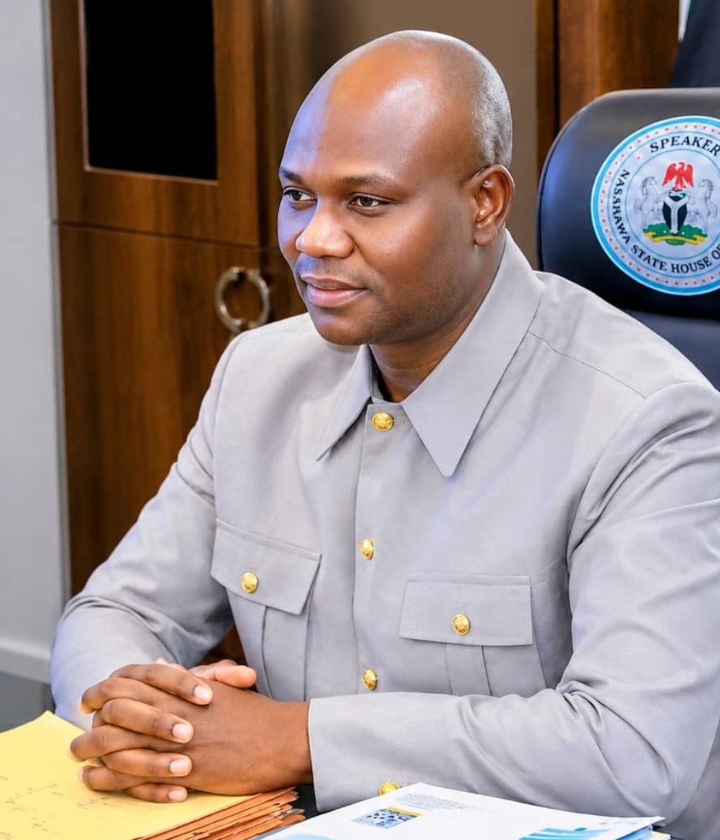 Speaker of the Nasarawa State House of Assembly, Rt. Hon. Danladi Jatau, Ph.D