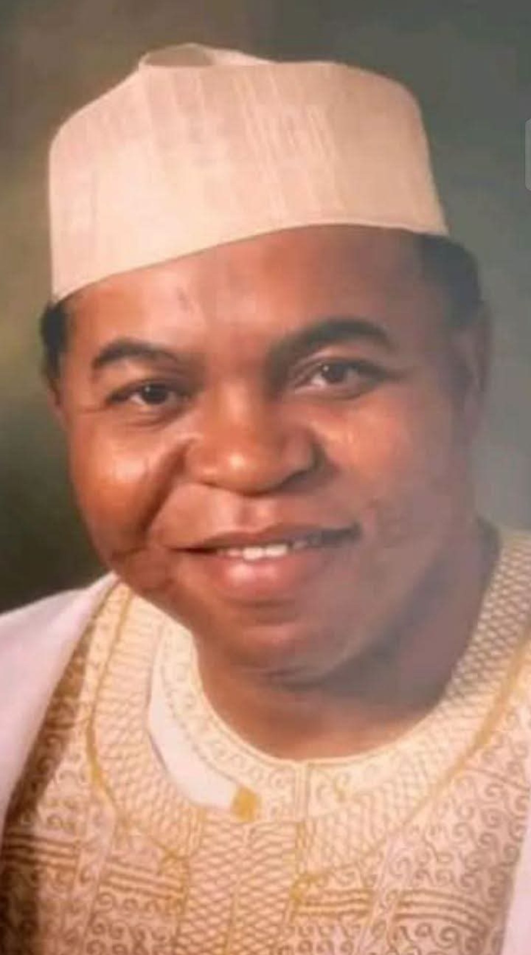 Prince Abubakar Audu, former Kogi State governor and APC governorship candidate in 2015
