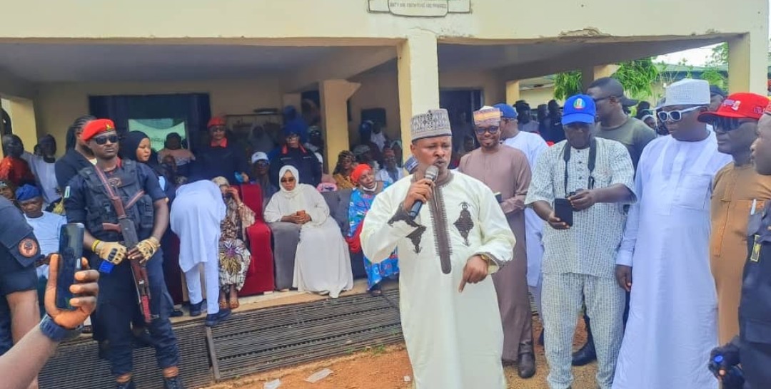 Philanthropist and business tycoon, Engr. Alhaji Aliyu Sulaiman Minner