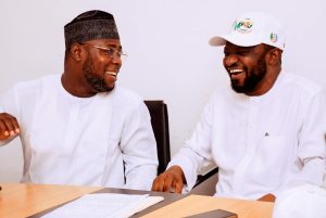 Hon. Jaafar M. Loko and Hon. Umar Danyaya Aliyu