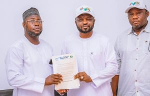 Hon. Jaafar M. Loko and Hon. Umar Danyaya Aliyu