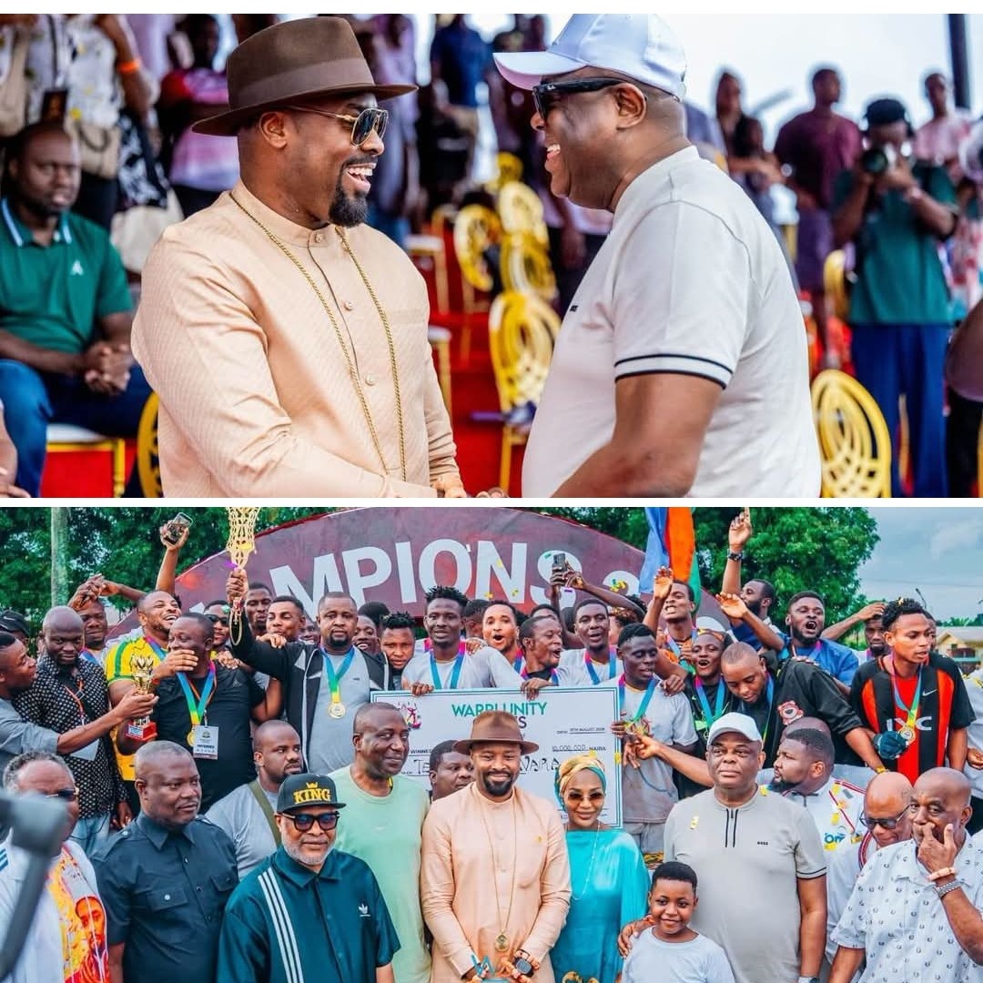 Governor Oborevwori and Olu Atuwatse III back Warri Unity Games for peace and reconciliation