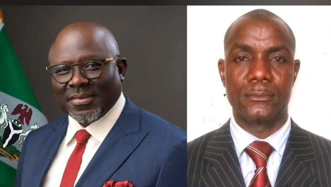 Delta State Governor Rt. Hon. Sheriff Oborevwori and Director-General of the Delta State Bureau for Orientation and Communications, Dr Fred Latimore Oghenesivbe