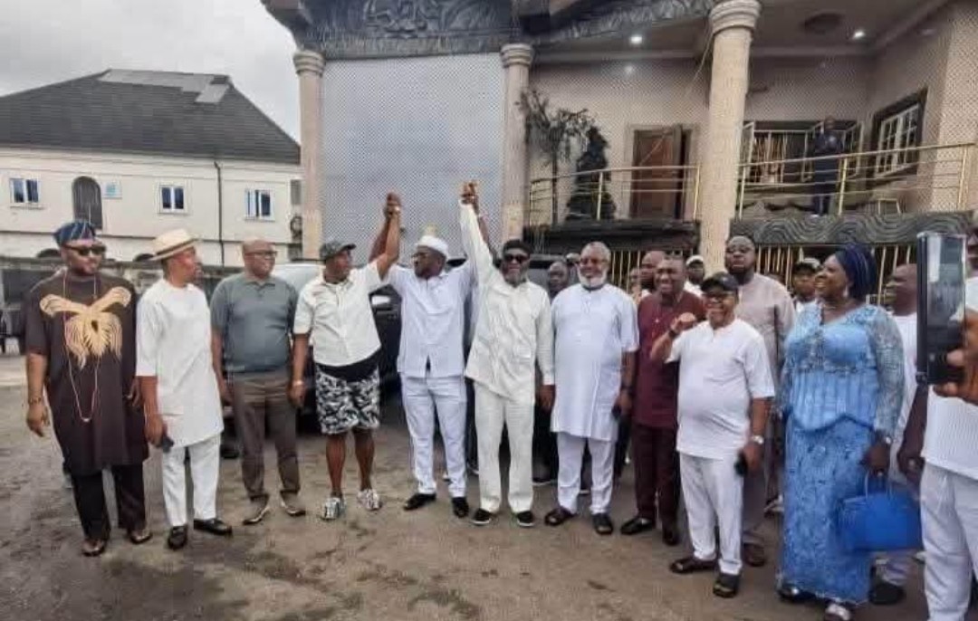 Joel-Onowakpo, Diden Reconcile as Oborevwori Promotes APC Unity
