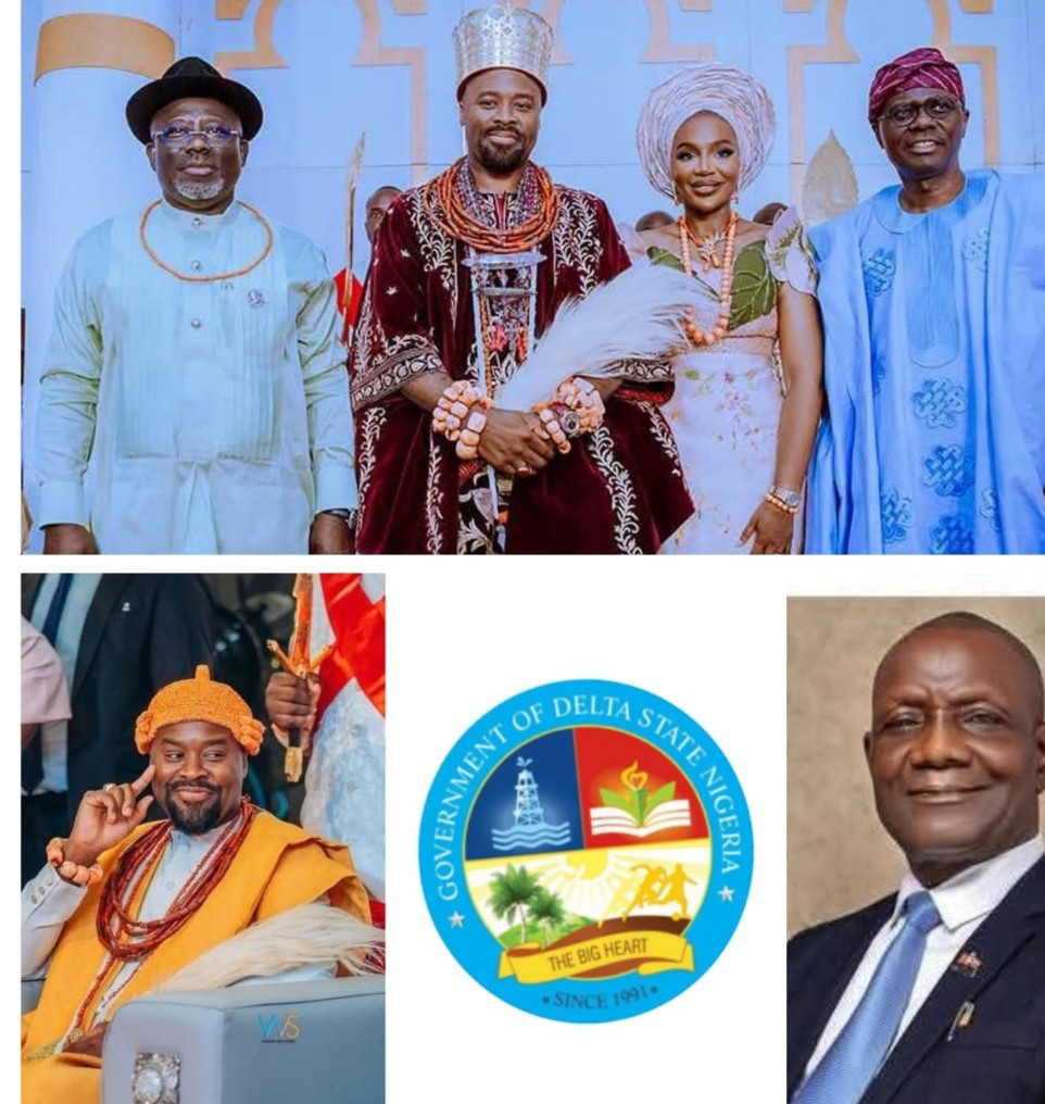 Five Years on Throne: Delta Bureau Hails Ogiame Atuwatse III as Peace Builder