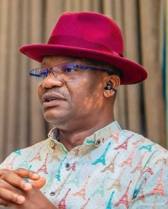 Delta State Commissioner for Works (Rural Roads and Public Information), Mr Charles Aniagwu