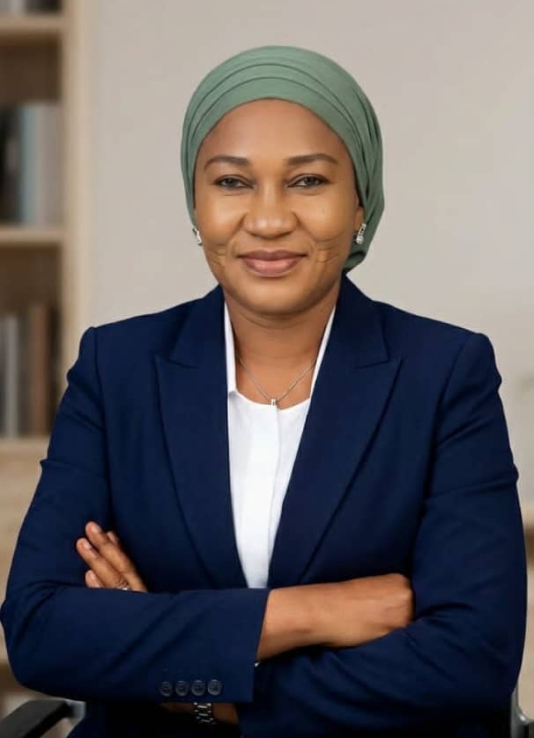 Kogi State Coordinator of the Asiwaju/Shettima Mandate Group, Hajiya Rekiya Tijani