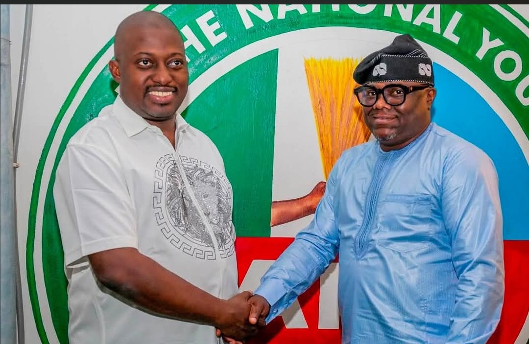 Hon. Dr. Dayo A. Israel and Hon. Olatunde Gideon Igbasan