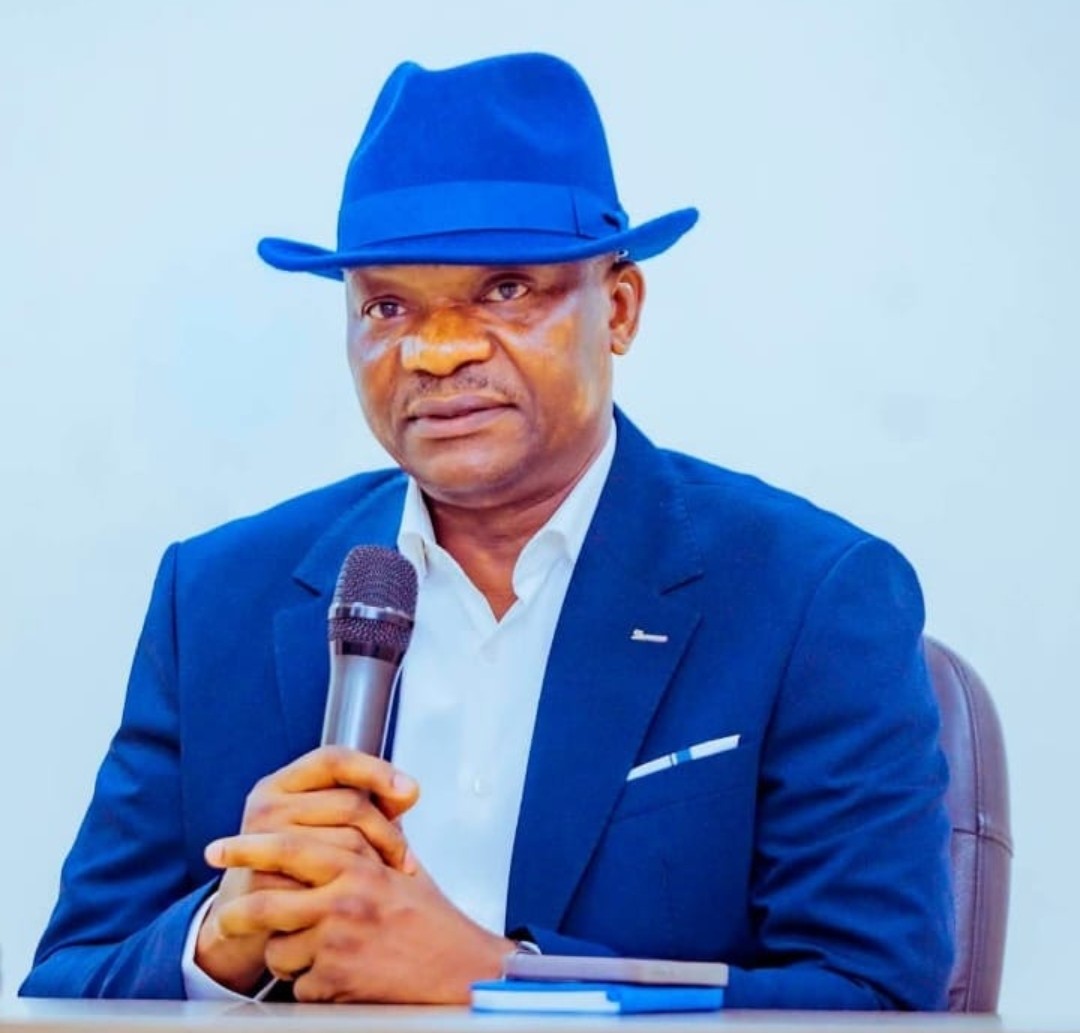Delta State Commissioner for Works (Rural Roads) and Public Information, Charles Aniagwu
