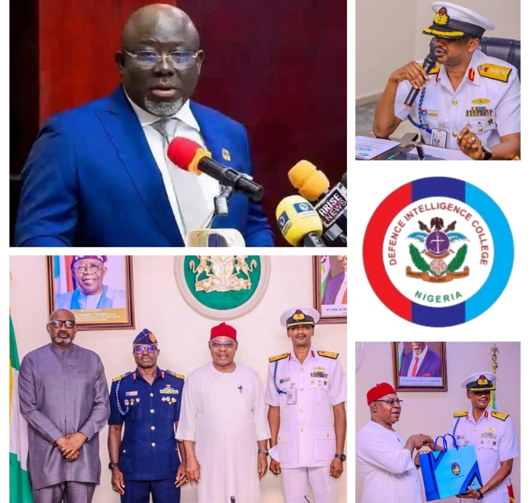 Defence Intelligence College Advanced Intelligence Officers during study tour to Delta State on intelligence-led security and national resilience