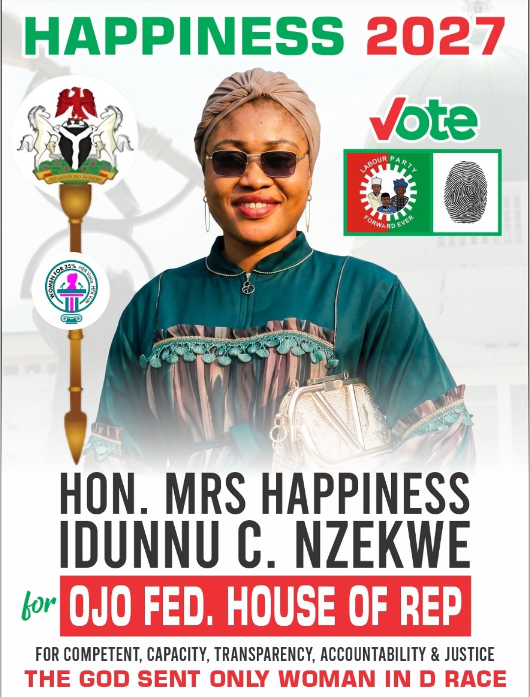 Hon. Mrs. Happiness Idunnu C. Nzekwe