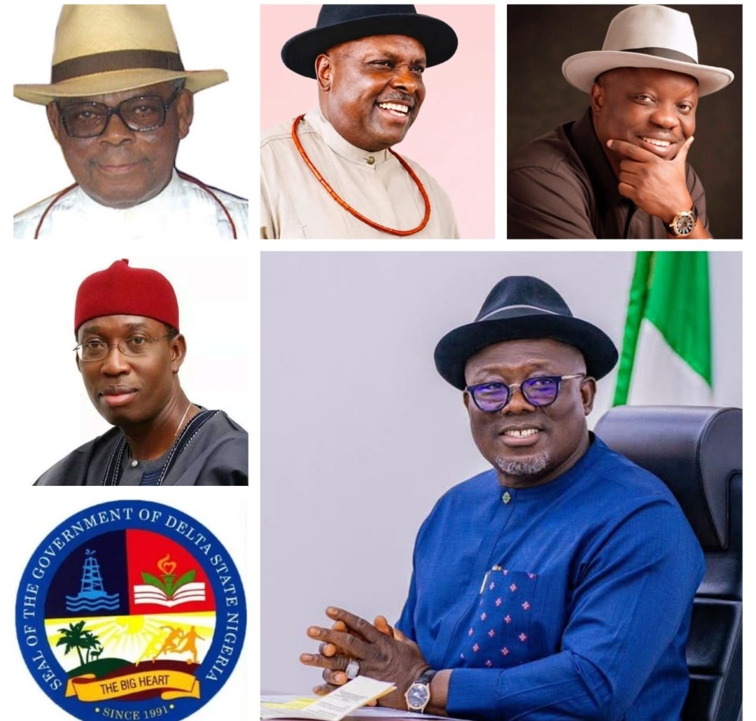 Delta State Governors and 35 Years of Development