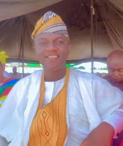 Chairman of the Igala Cultural Development Association (ICDA), Ganaja Township, Prince Idoko Daniel Ogacheko